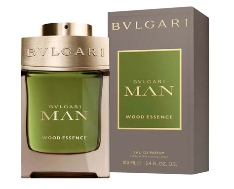 BVLGARI wood essence review